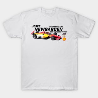 Newgarden Indy 2023 Winner T-Shirt